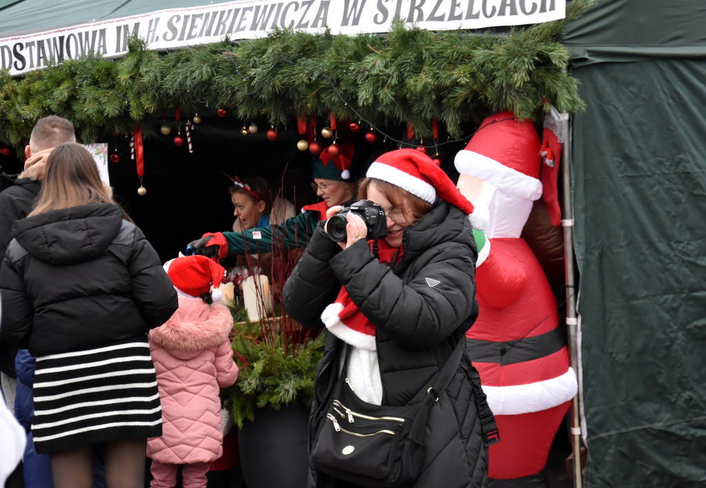 Jarmark Bożenarodzeniowy w Strzelcach
