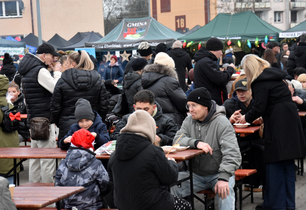 Jarmark Bożenarodzeniowy w Strzelcach