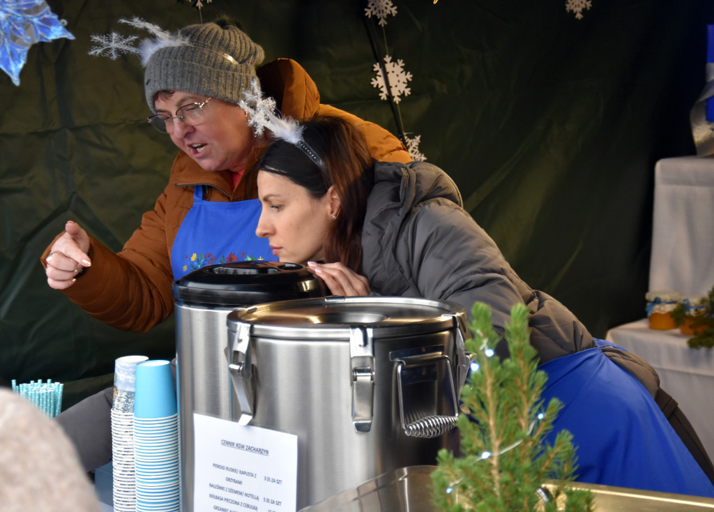 Jarmark Bożenarodzeniowy w Strzelcach