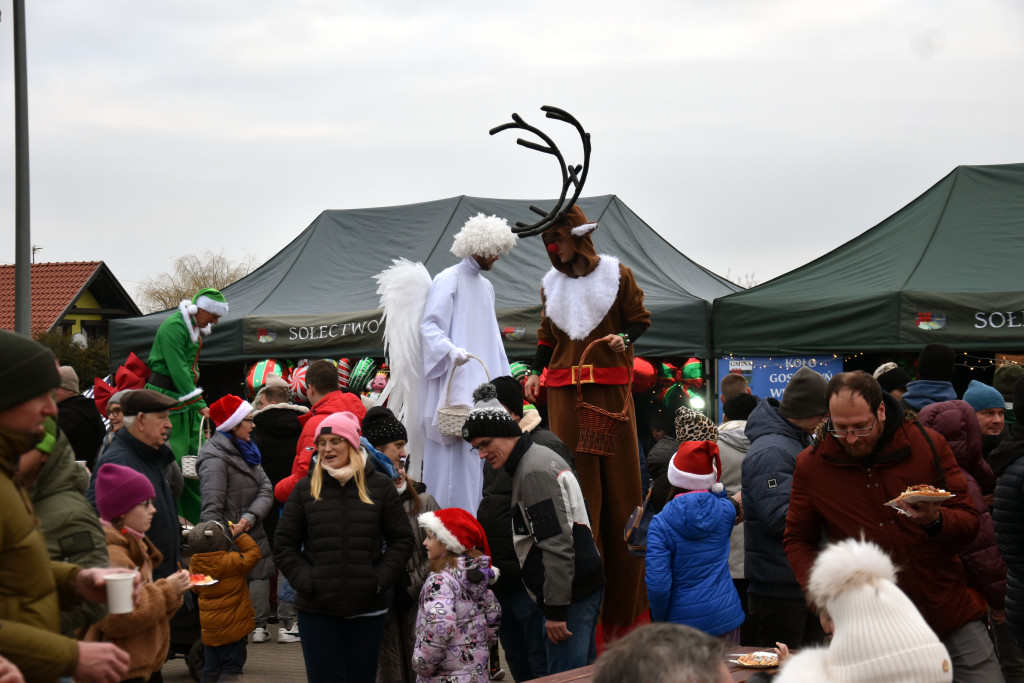 Jarmark Bożenarodzeniowy w Strzelcach