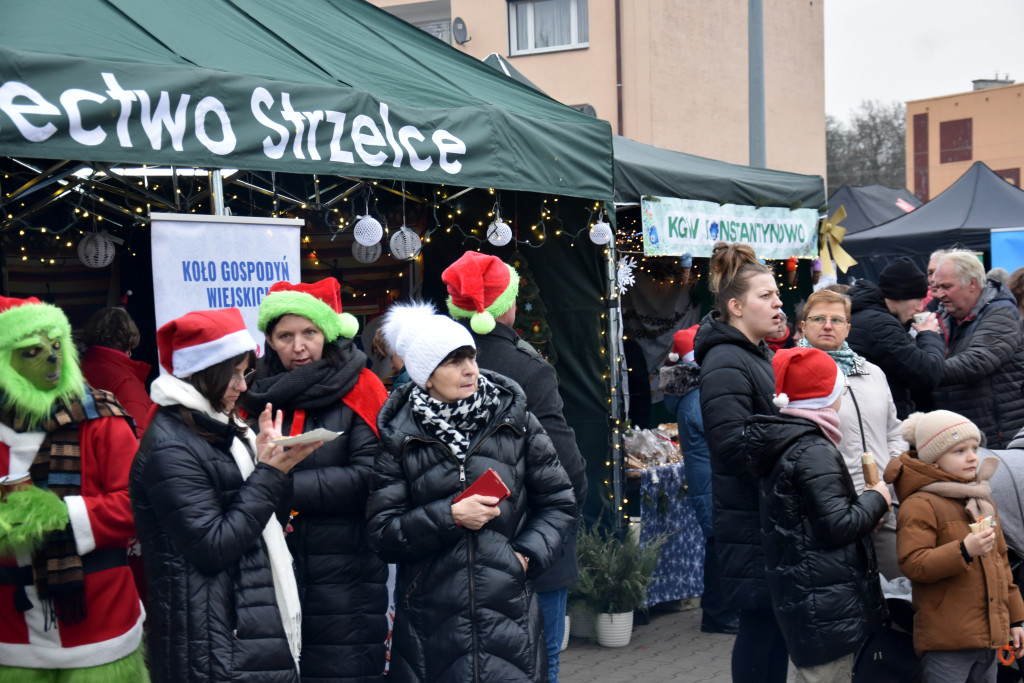 Jarmark Bożenarodzeniowy w Strzelcach