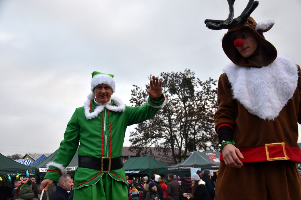 Jarmark Bożenarodzeniowy w Strzelcach