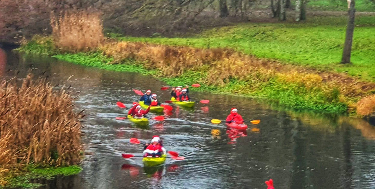 Spływ Mikołajkowy 2025