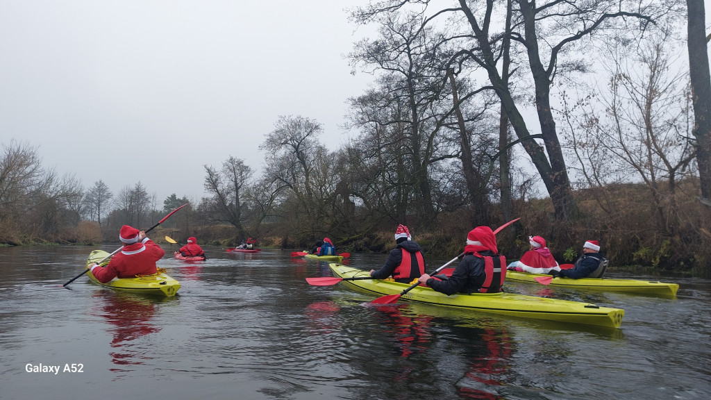 Spływ Mikołajkowy 2025