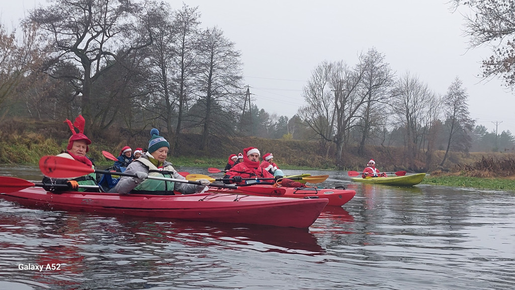 Spływ Mikołajkowy 2025