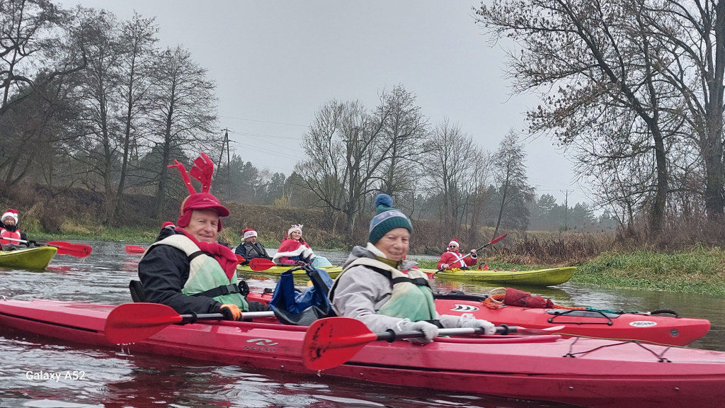 Spływ Mikołajkowy 2025