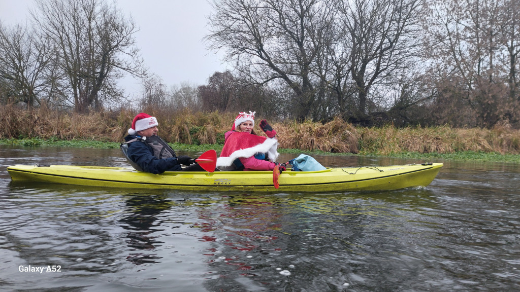 Spływ Mikołajkowy 2025