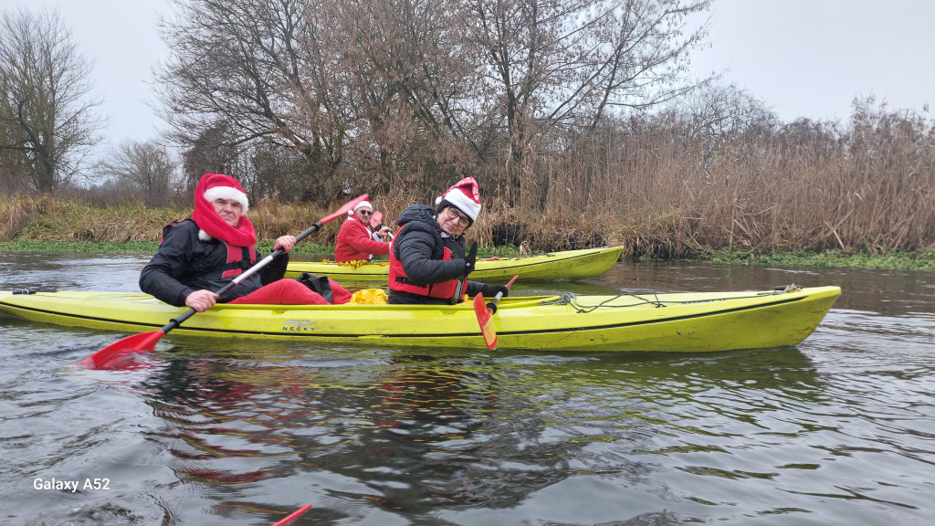 Spływ Mikołajkowy 2025