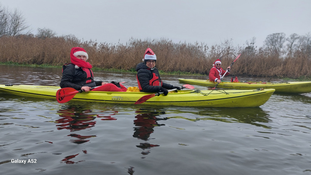 Spływ Mikołajkowy 2025