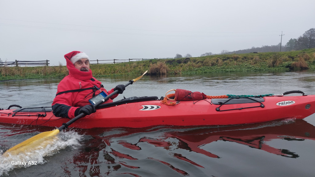 Spływ Mikołajkowy 2025