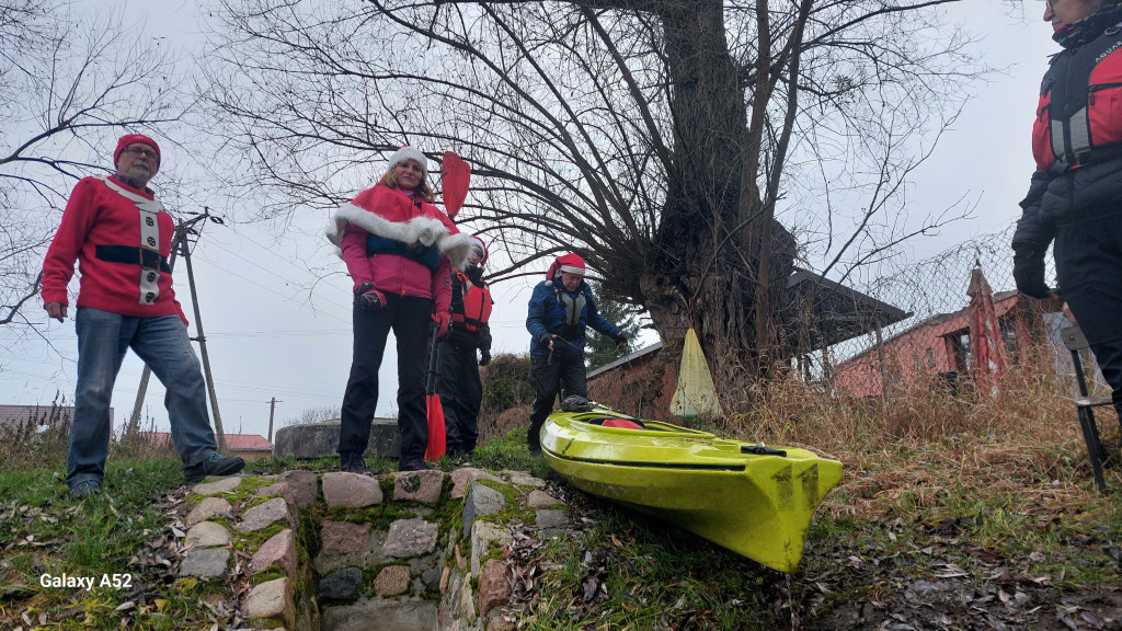 Spływ Mikołajkowy 2025