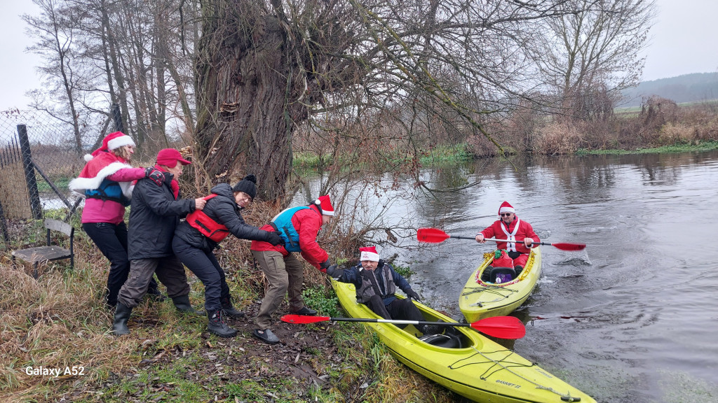 Spływ Mikołajkowy 2025