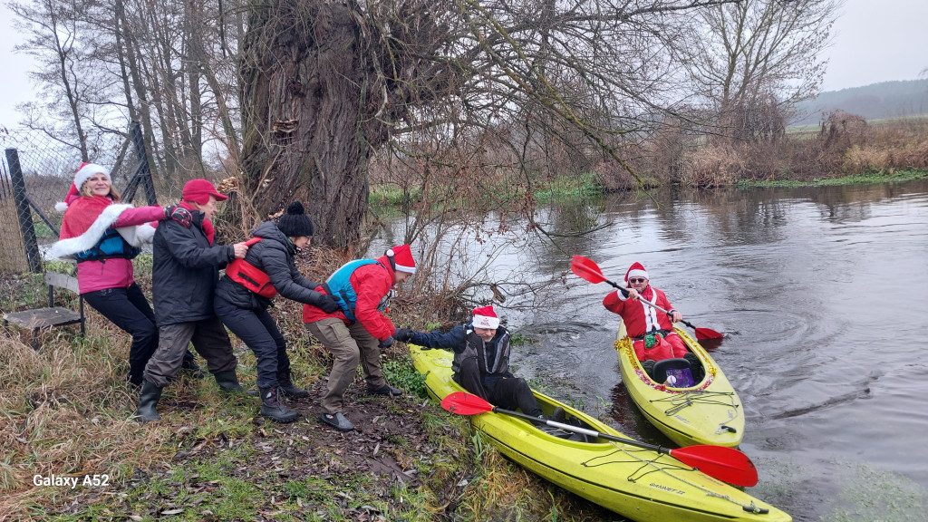 Spływ Mikołajkowy 2025