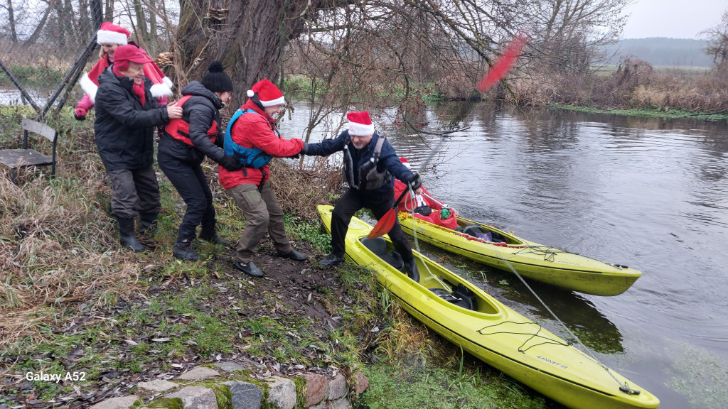 Spływ Mikołajkowy 2025