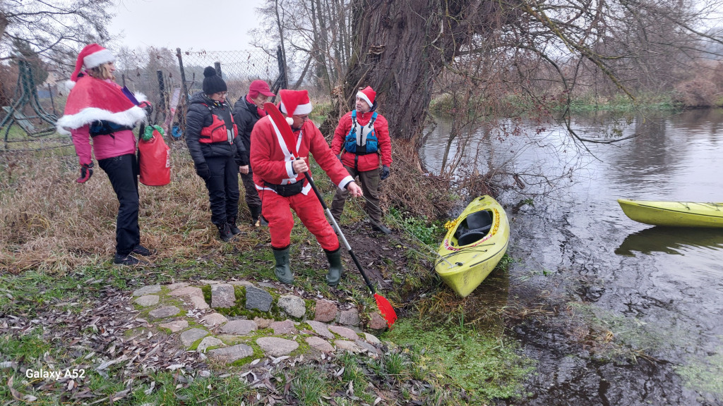 Spływ Mikołajkowy 2025