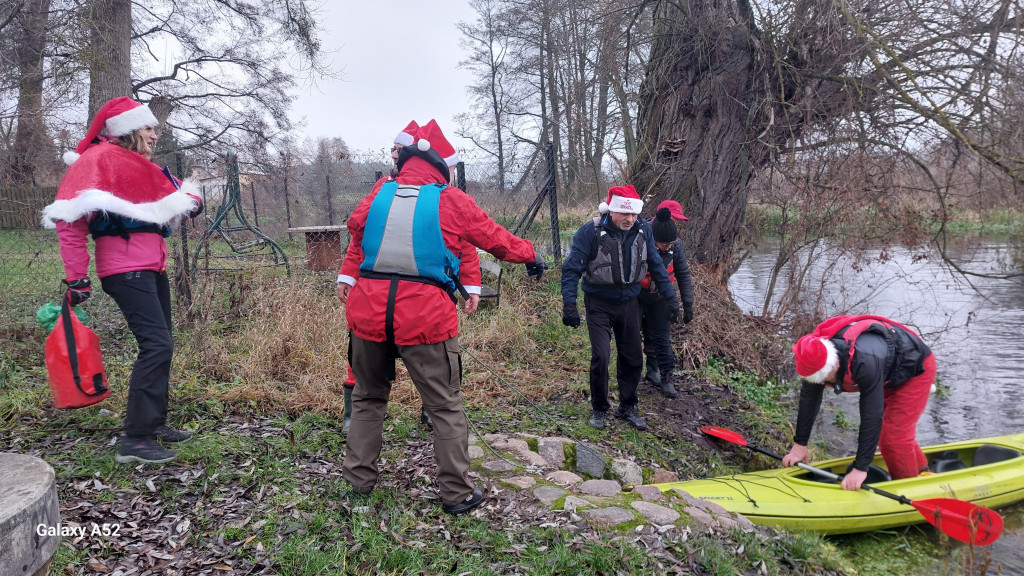 Spływ Mikołajkowy 2025