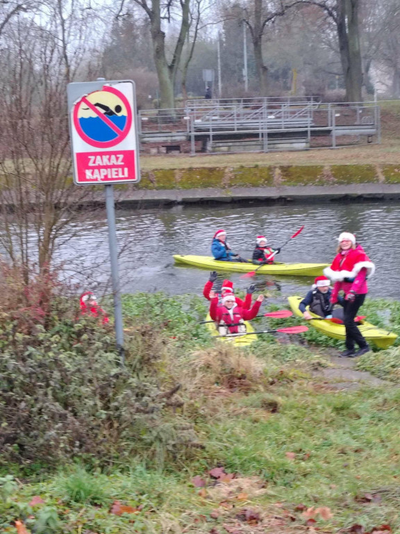 Spływ Mikołajkowy 2025