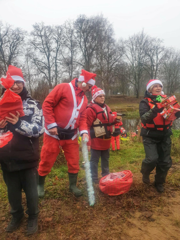 Spływ Mikołajkowy 2025