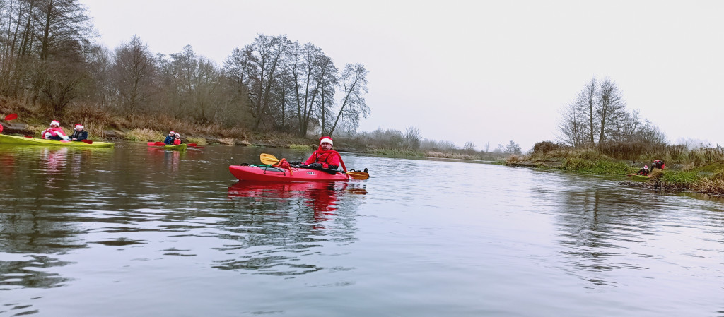 Spływ Mikołajkowy 2025