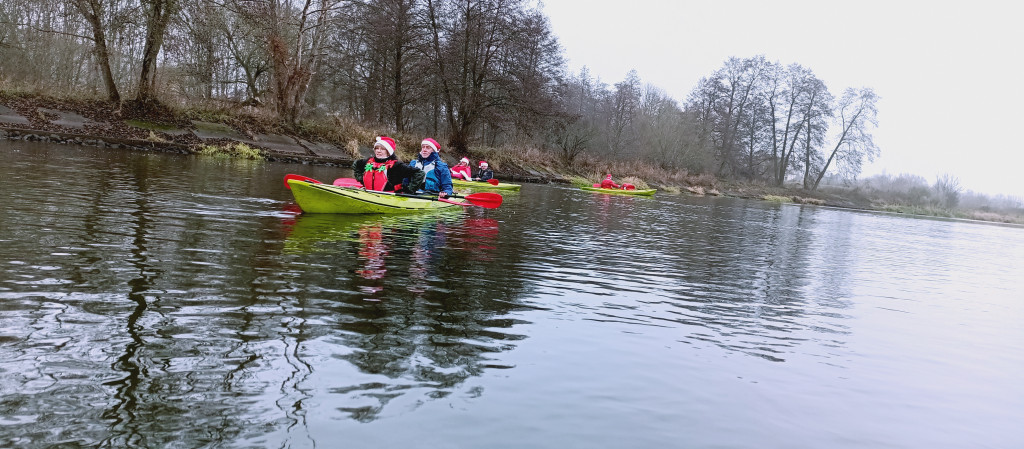 Spływ Mikołajkowy 2025