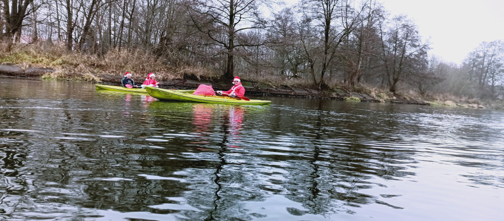 Spływ Mikołajkowy 2025