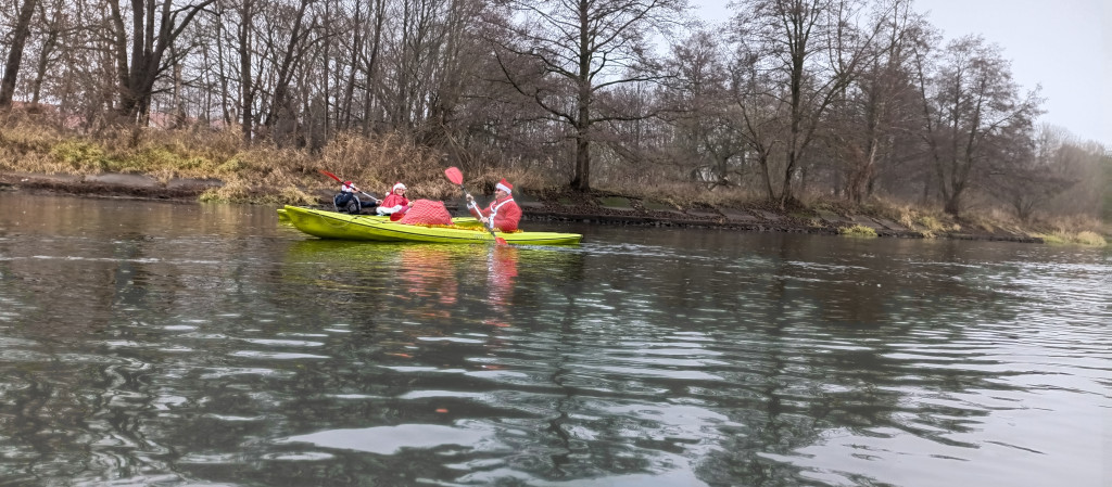 Spływ Mikołajkowy 2025