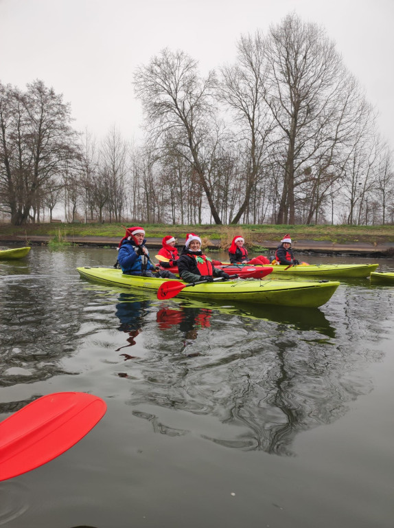 Spływ Mikołajkowy 2025