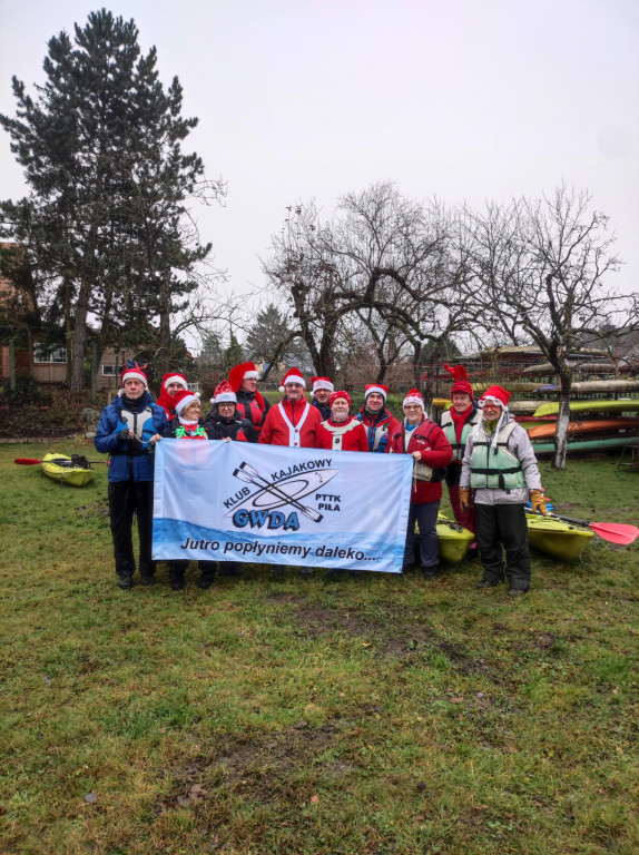 Spływ Mikołajkowy 2025