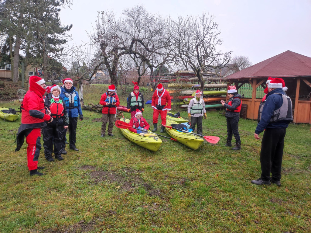 Spływ Mikołajkowy 2025