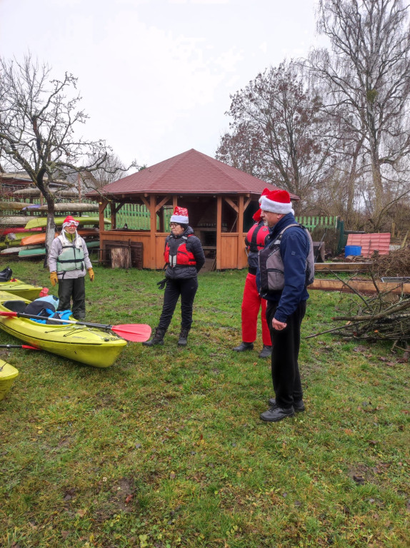 Spływ Mikołajkowy 2025