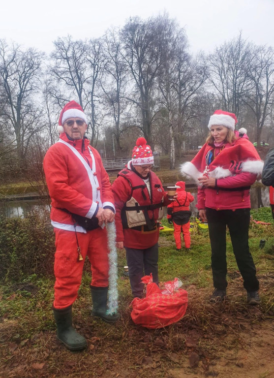 Spływ Mikołajkowy 2025