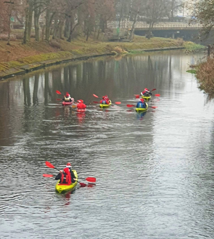 Spływ Mikołajkowy 2025