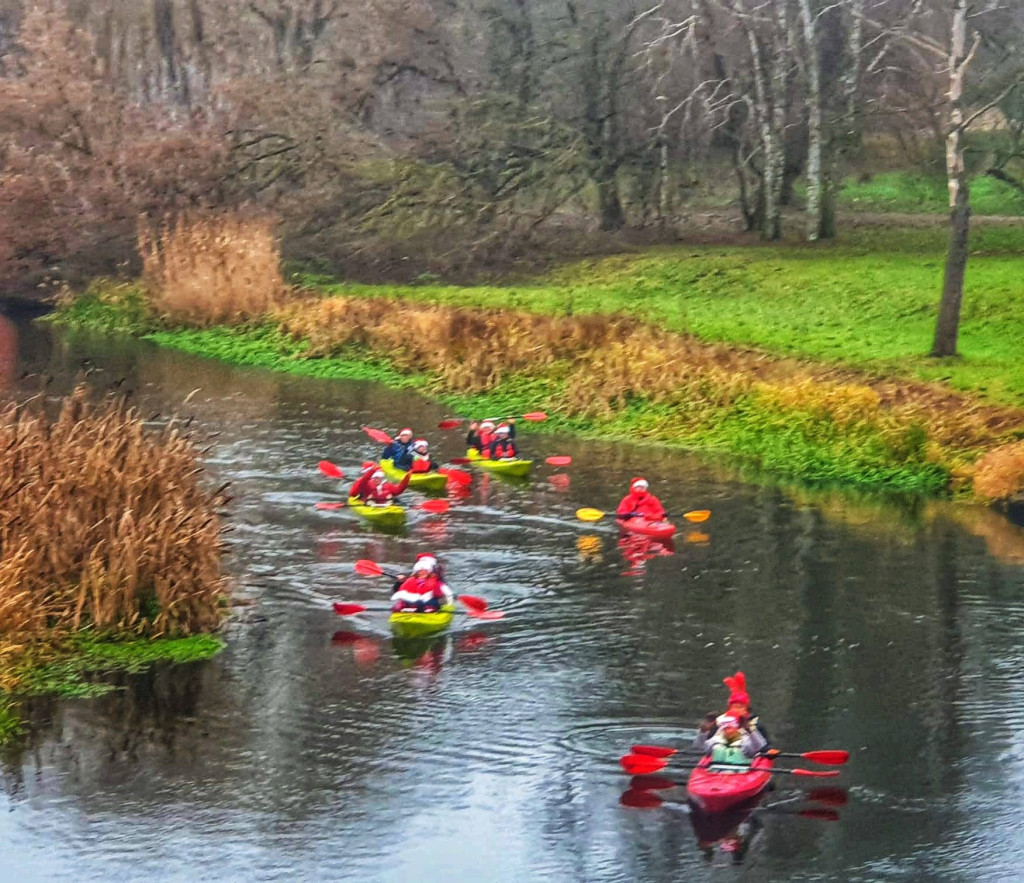 Spływ Mikołajkowy 2025