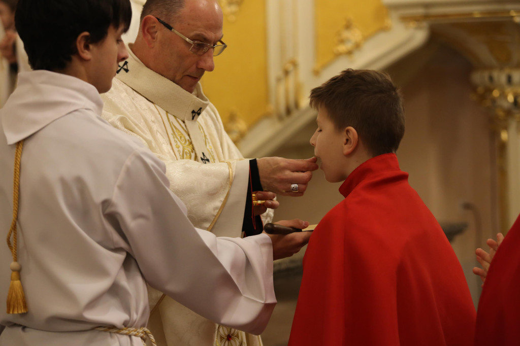 Wyniesienie kościoła w Ujściu do rangi sanktuarium