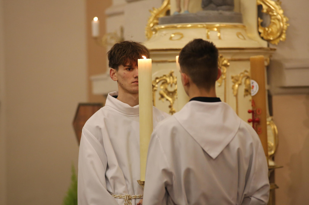 Wyniesienie kościoła w Ujściu do rangi sanktuarium