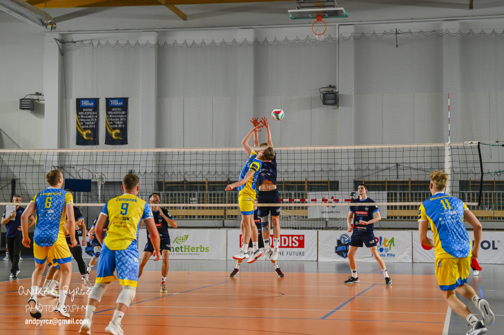 Joker Piła vs STS Olimpia Sulęcin - cz. 1