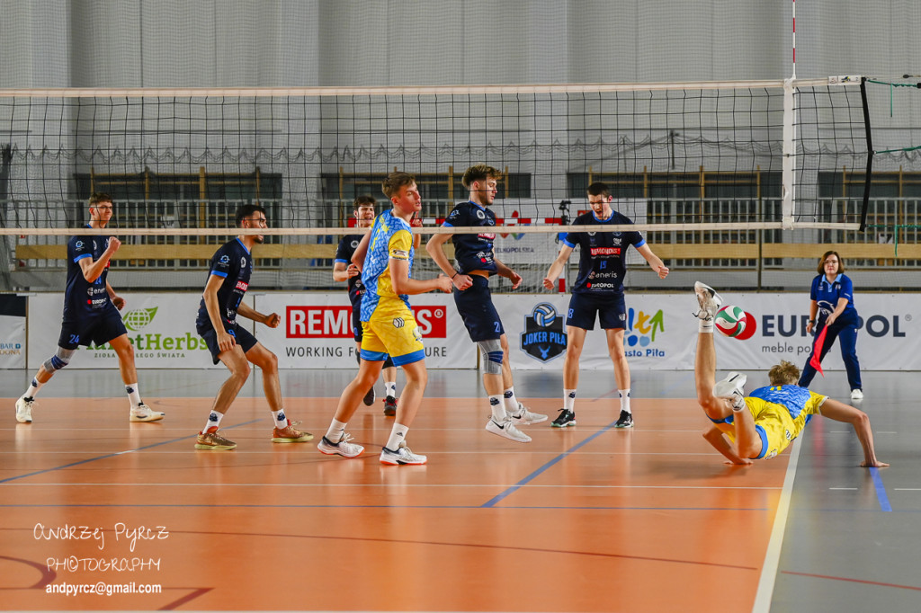 Joker Piła vs STS Olimpia Sulęcin - cz. 1