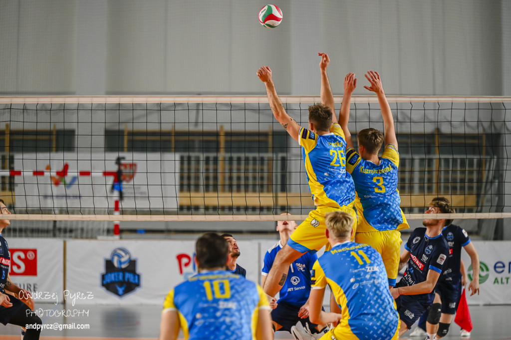 Joker Piła vs STS Olimpia Sulęcin - cz. 1