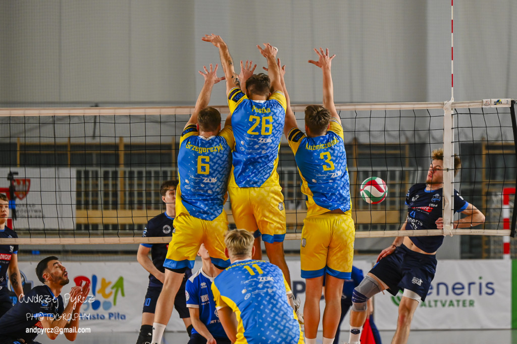 Joker Piła vs STS Olimpia Sulęcin - cz. 1