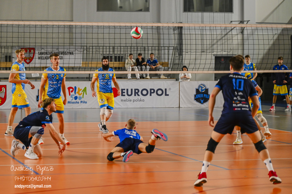 Joker Piła vs STS Olimpia Sulęcin - cz. 1