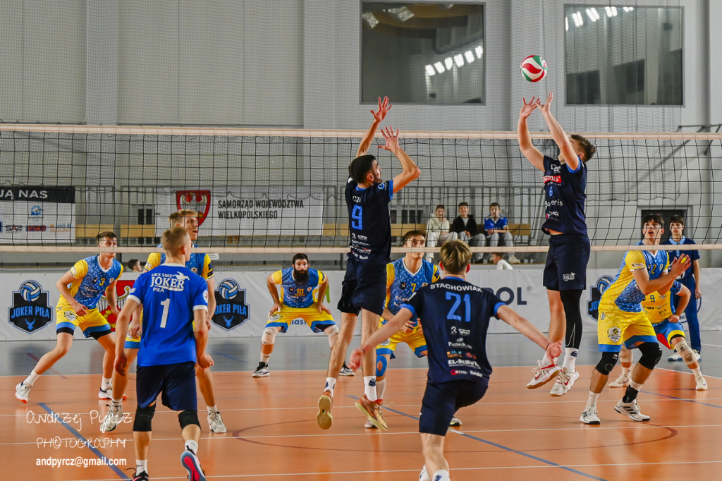 Joker Piła vs STS Olimpia Sulęcin - cz. 1