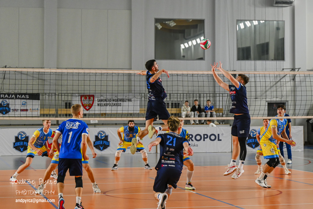 Joker Piła vs STS Olimpia Sulęcin - cz. 1