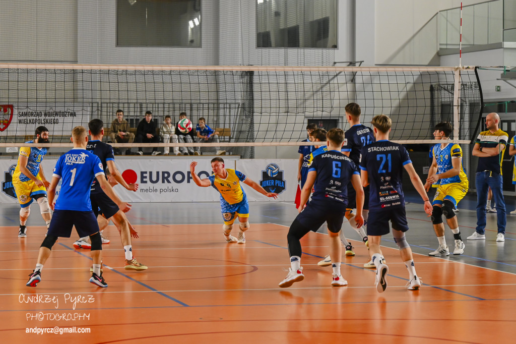 Joker Piła vs STS Olimpia Sulęcin - cz. 1