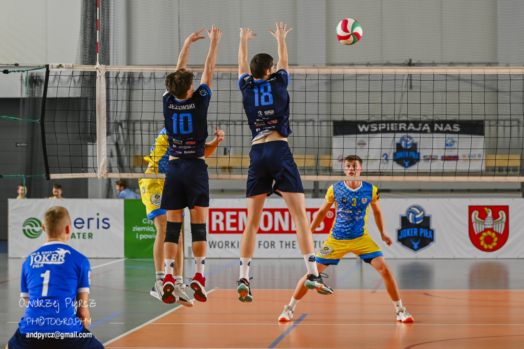 Joker Piła vs STS Olimpia Sulęcin - cz. 1