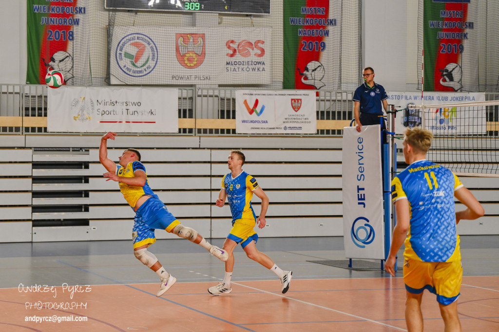 Joker Piła vs STS Olimpia Sulęcin - cz. 1