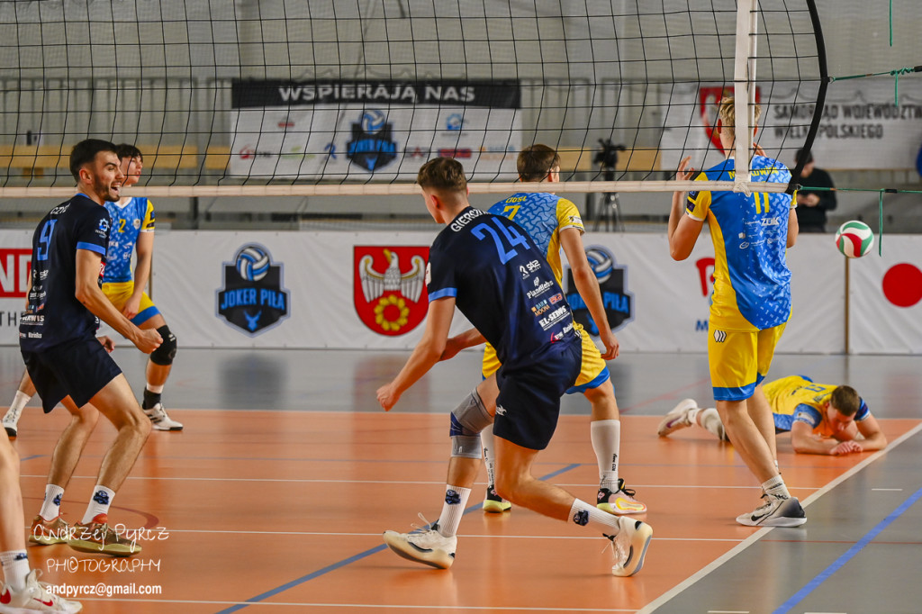 Joker Piła vs STS Olimpia Sulęcin - cz. 1