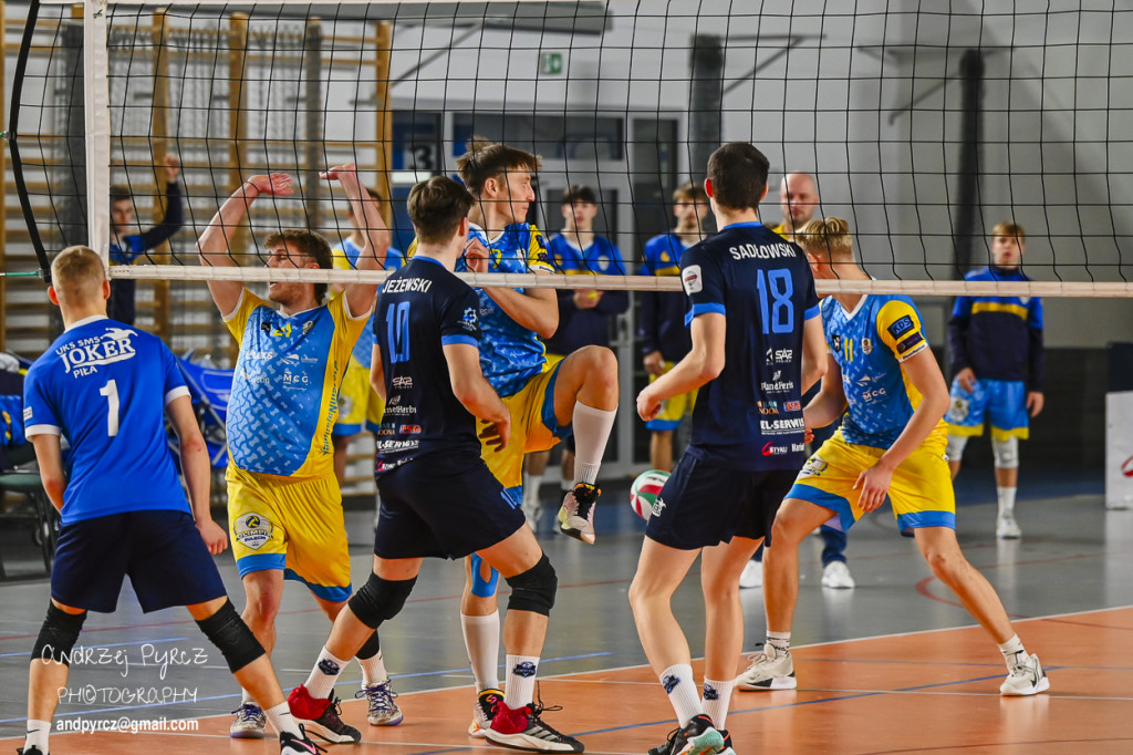 Joker Piła vs STS Olimpia Sulęcin - cz. 1
