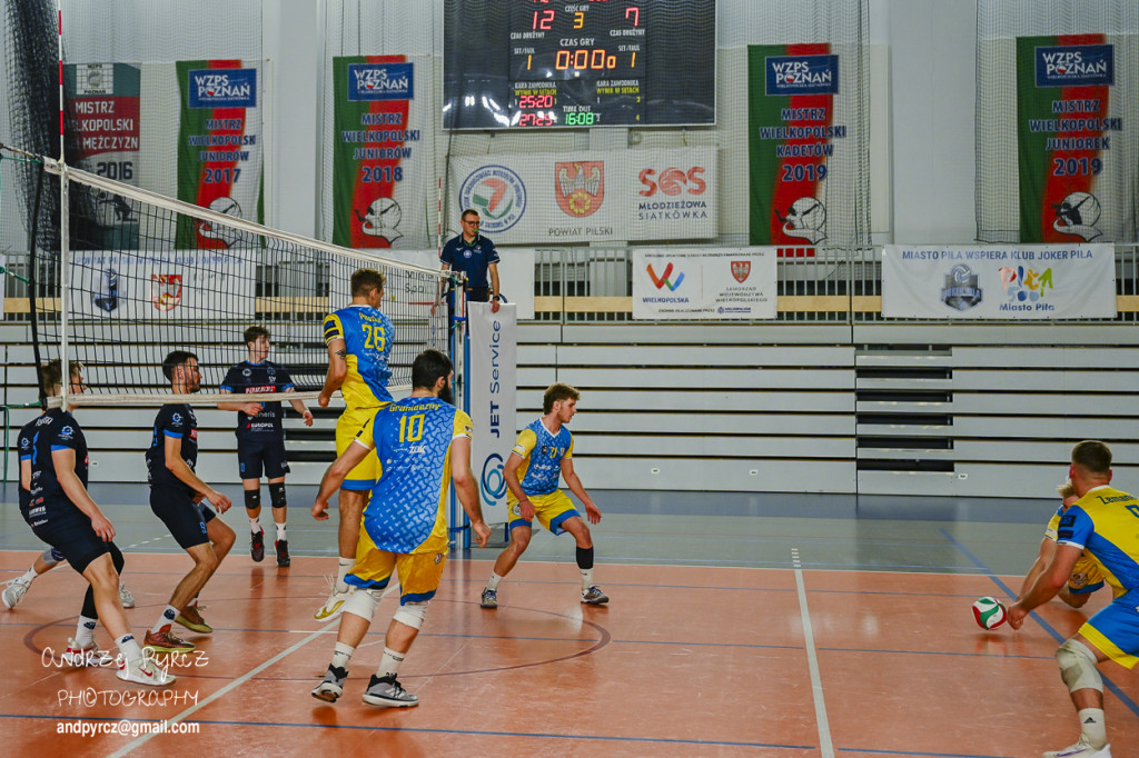 Joker Piła vs STS Olimpia Sulęcin - cz. 2