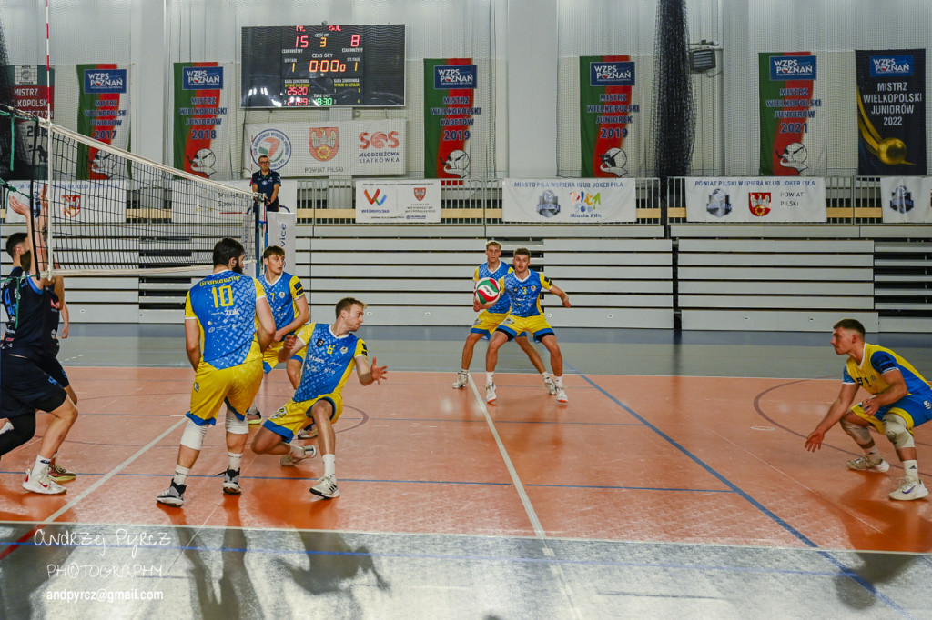 Joker Piła vs STS Olimpia Sulęcin - cz. 2