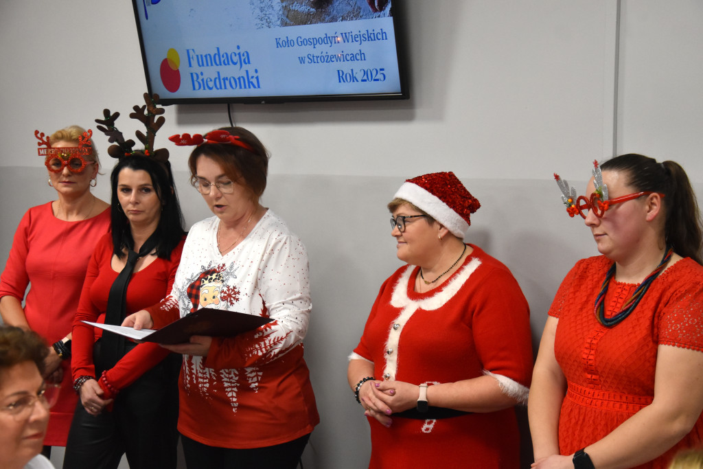 Finał programu Danie wspólnych chwil  Stróżewicach